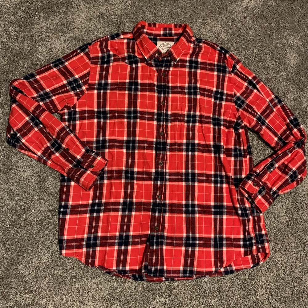 St Johns bay men shirt size 2XL